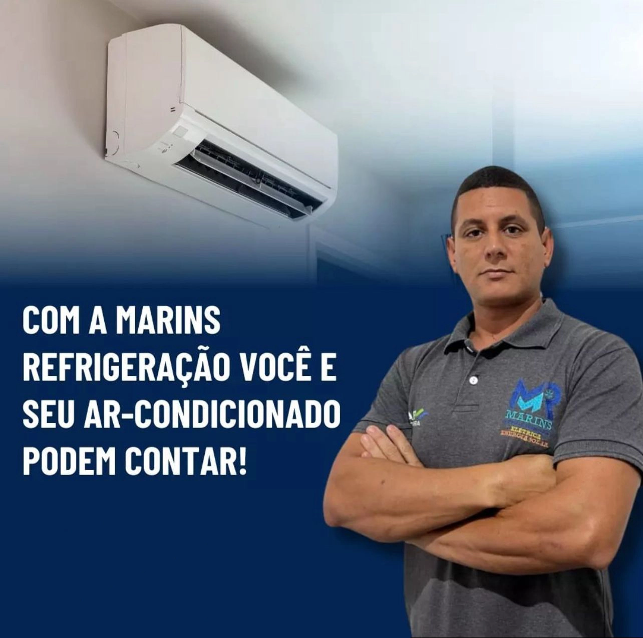 Marins Climatização e Ar Condicionado